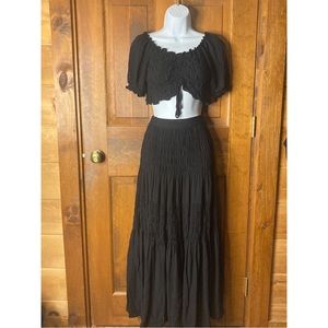 Foxblood Rae two piece set S small